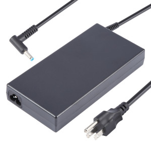 Adaptateur secteur pour ordinateur portable 150 W 19,5 V 7,7 A pour HP 4,5 x 3,0 mm, prise : prise américaine SH79021114-20